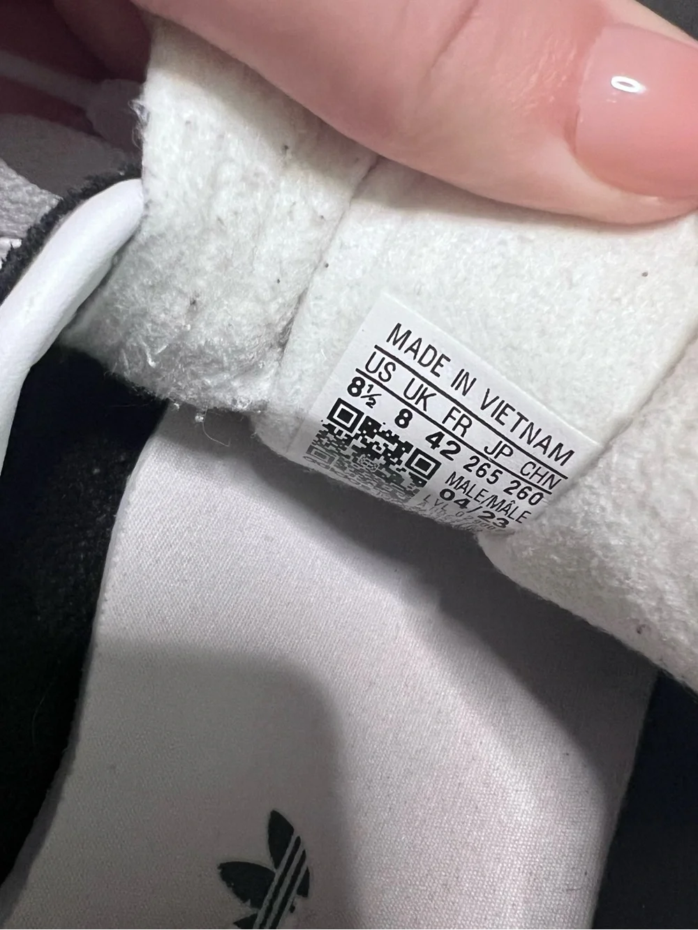 adidas low profile